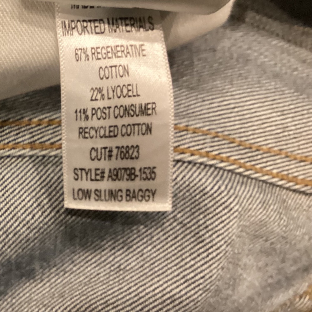 Agolde Low Slung Baggy - Picture 16 of 16
